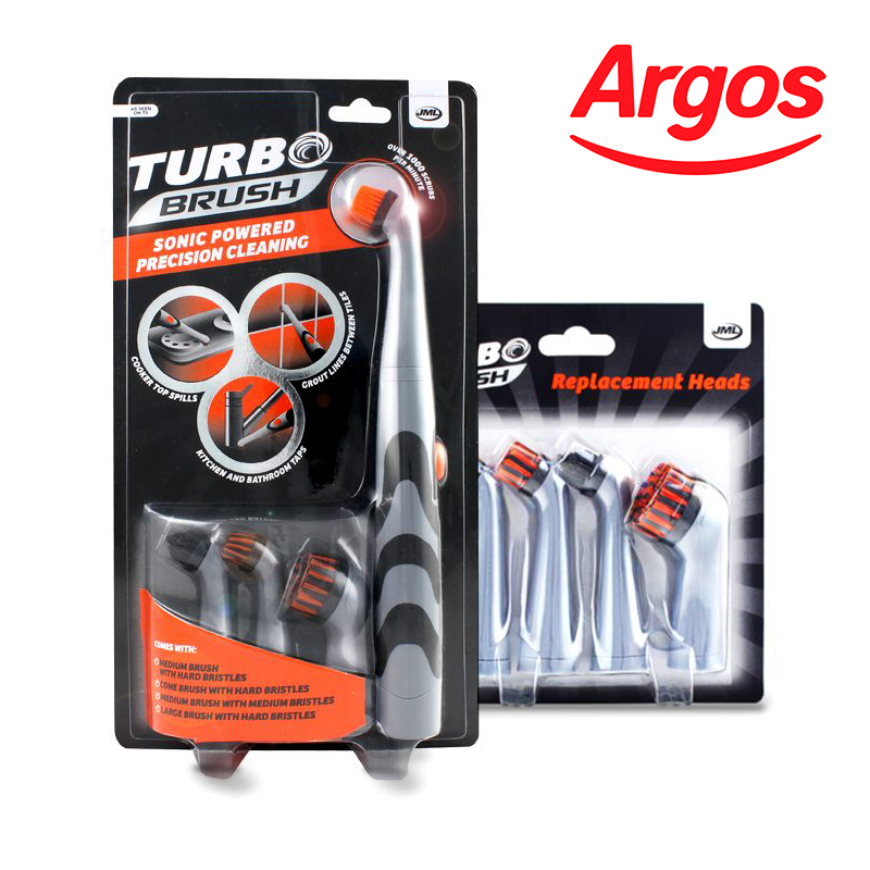 Turbobrush packshot packaging and upsell