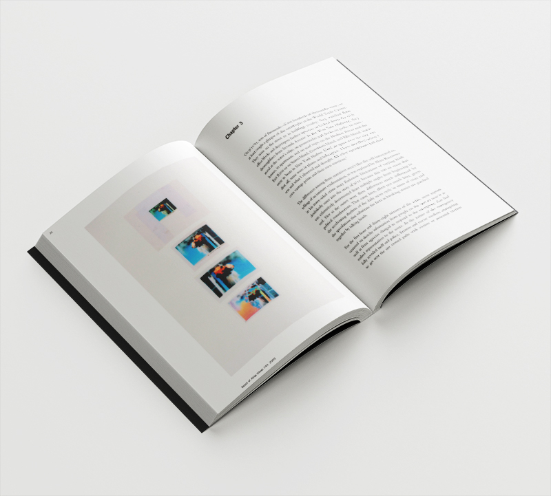 September book designer inside pages