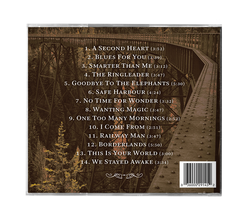 Amazon viewpoints cd cover back graphic design