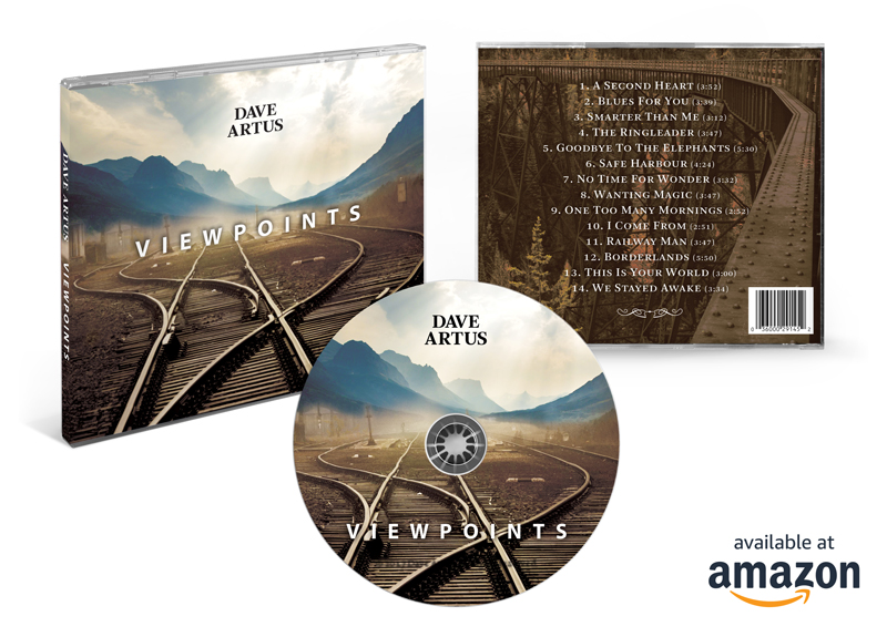 Amazon viewpoints cd cover complete graphic design