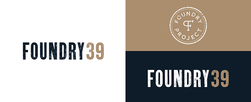 Foundry39 restaurant food packaging logo design london