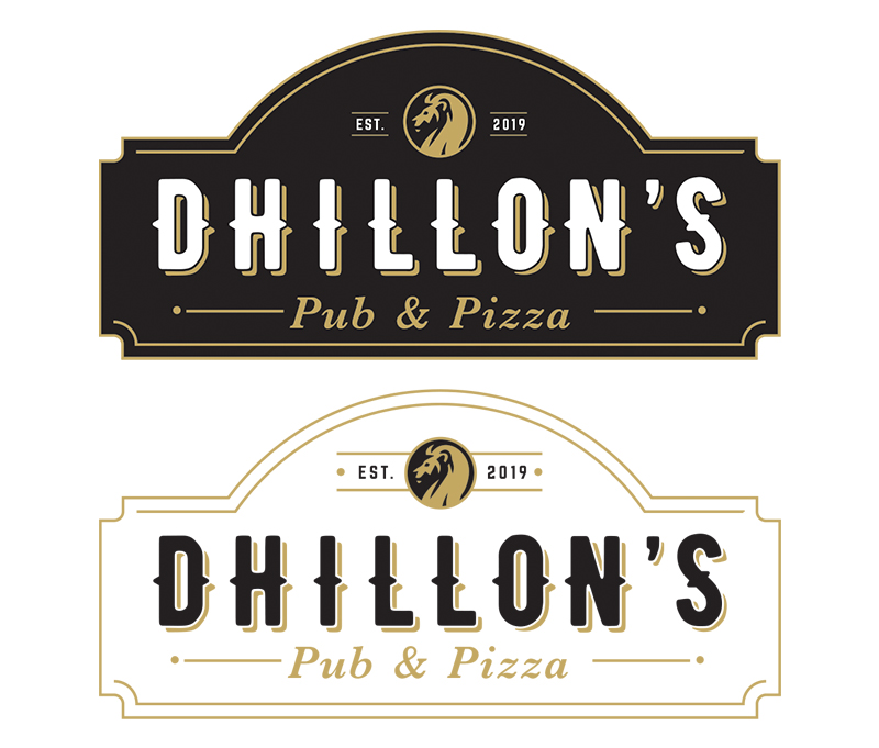 Dhillons alternative logo designs uk