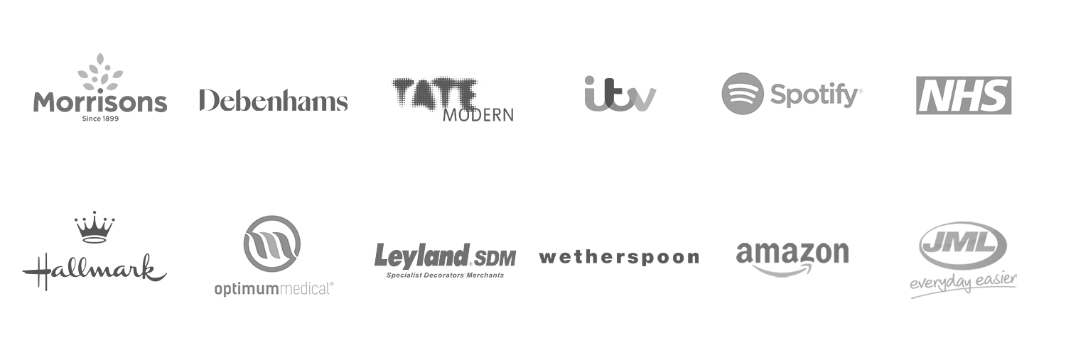 Client logos freelance graphic